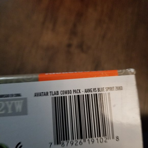 Aang vs. Blue Spirit Zuko 2 pack - 5" figures (Avatar, The Last Airbender) - Picture 4 of 5
